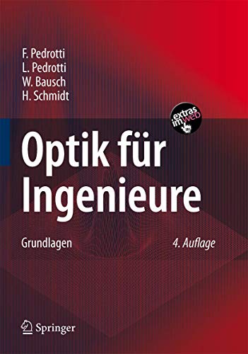 Optik für Ingenieure: Grundlagen von Springer